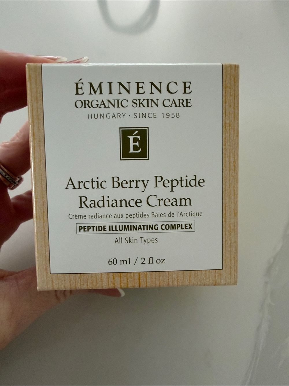 EMINENCE ORGANICS  Arctic Berry Peptide Radiance Cream